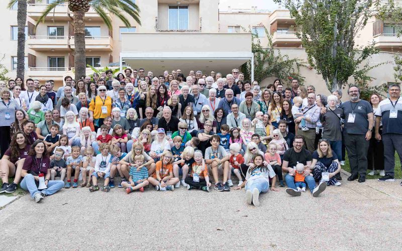 Foto de grupo de los asistentes a las 18ª Jornadas ALBA en San Juan (Alicante).