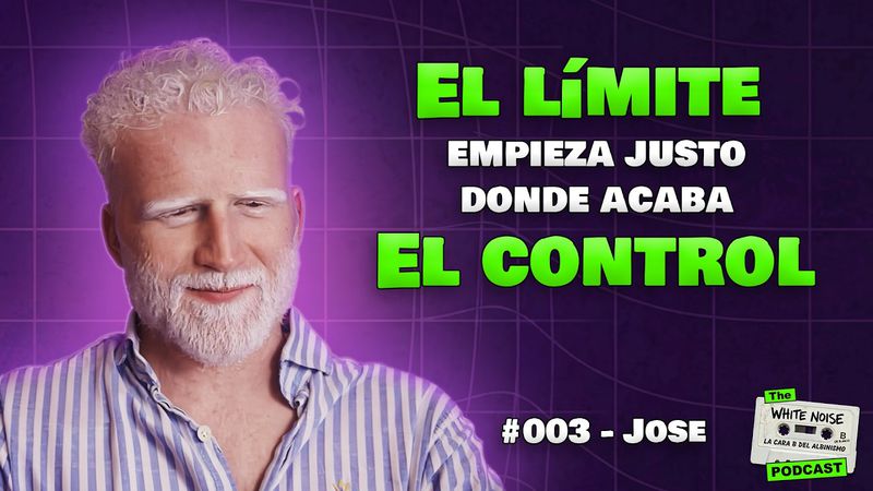 Miniatura del episodio: Jose junto al título «El límite empieza justo donde acaba el control».